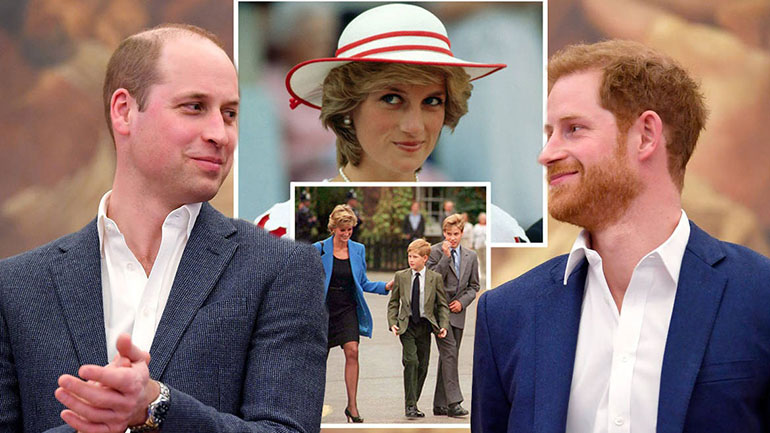 Οι William και Harry τιμούν τα 60ά γενέθλια της Diana με ένα νέο άγαλμα στο παλάτι του Kensington